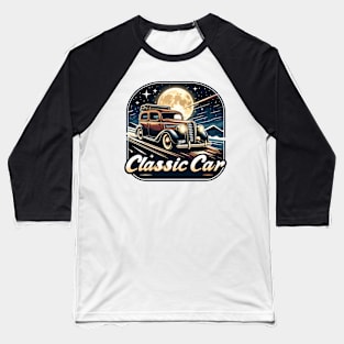 Classic car Baseball T-Shirt